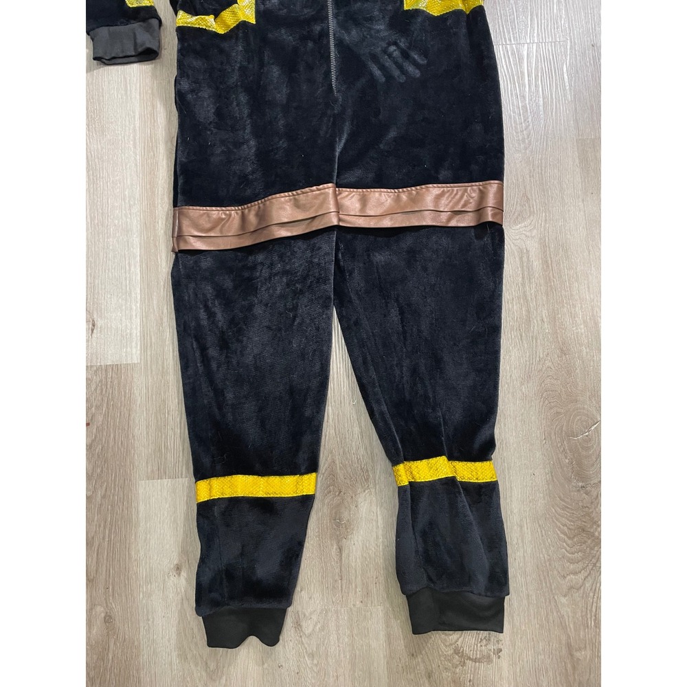 Fortnite Spirit Halloween Adult L/XL Black Jumpsuit Costume Cosplay Gamer - Picture 8 of 11